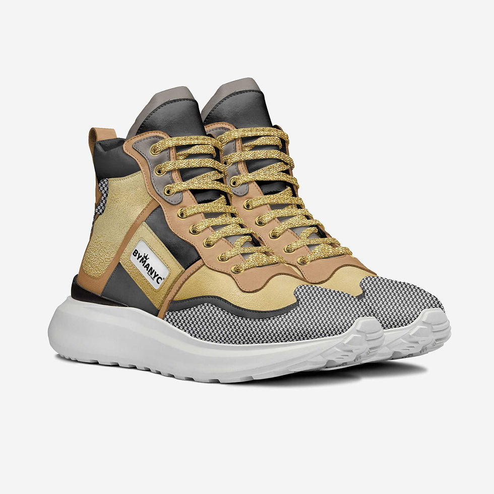 Thumbnail: Sneaker Vegan Sport Technical BYMANYC ® New York MIDTOWN
