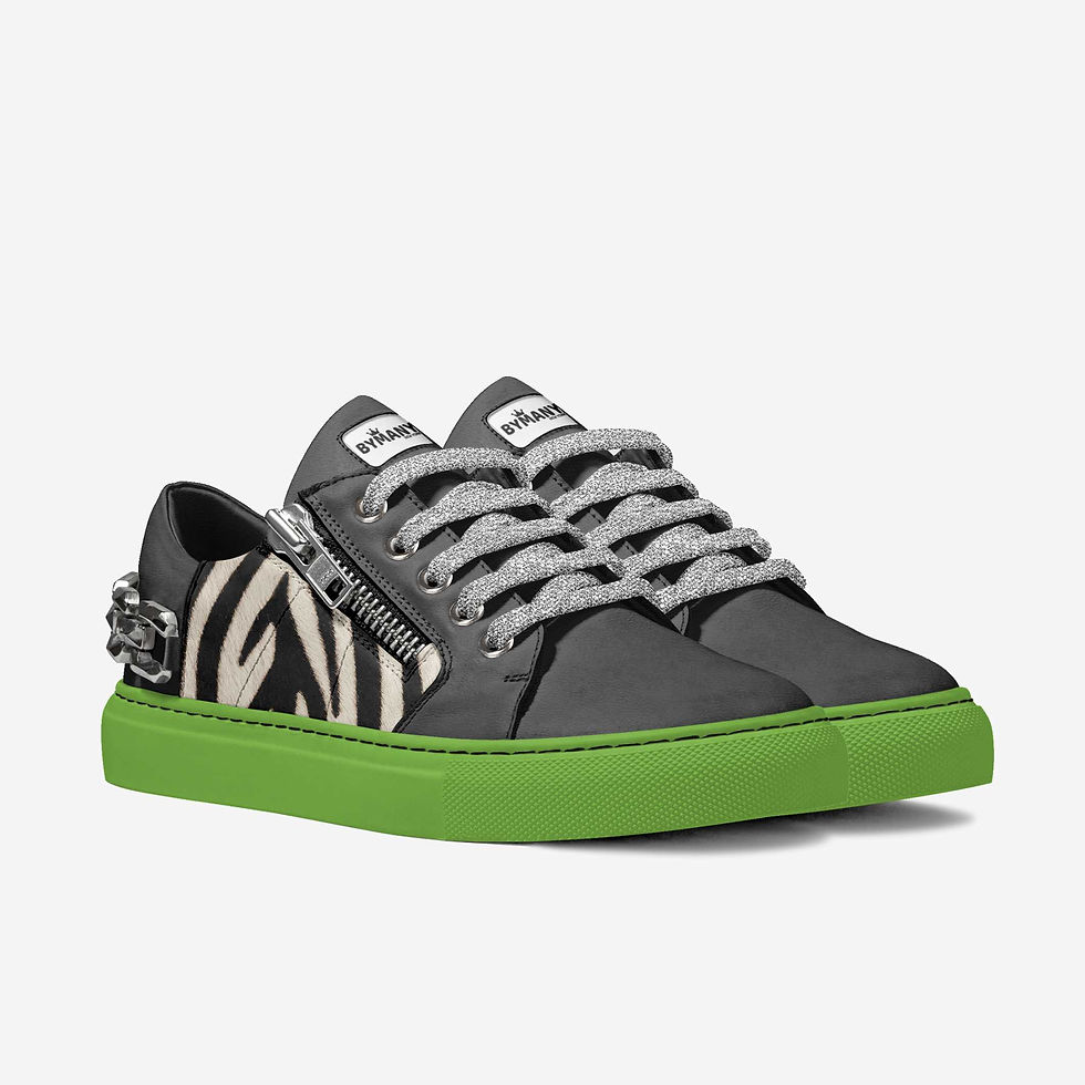 Thumbnail: BYMANYC ® New York Luxury Unisex Footwear Ecological - MORNINGSIDE HEIGHTS