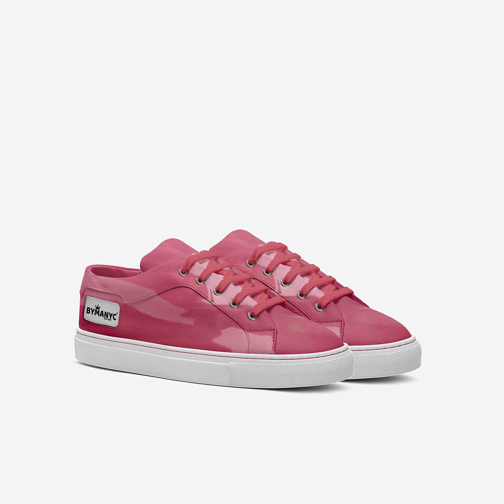 Thumbnail: Kids' Vegan Luxury Sneakers DUMBO BYMANYC ® New York