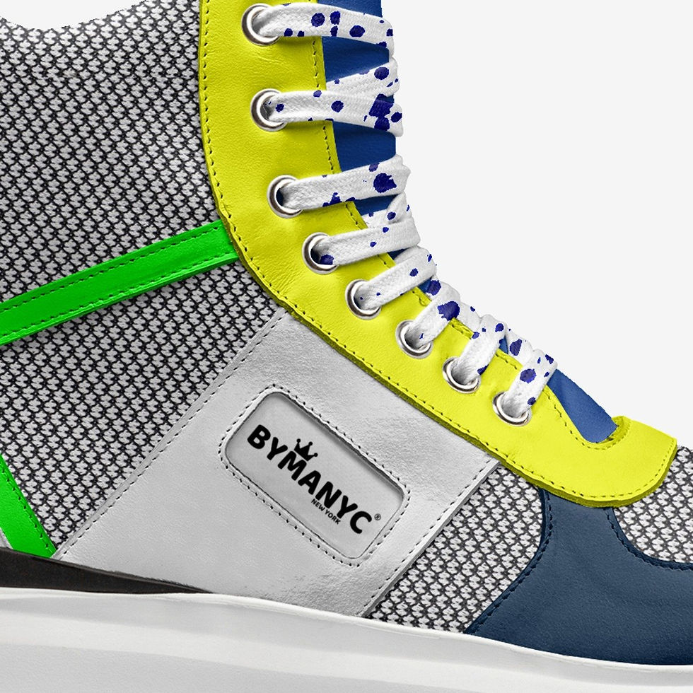Thumbnail: Sneaker Vegan Sport Technical BYMANYC ® New York BROADWAY