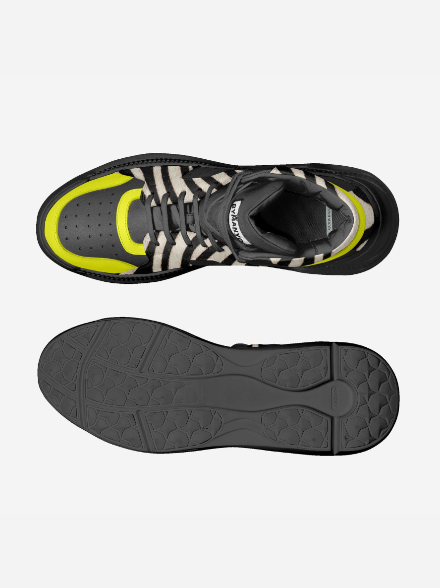 Thumbnail: BYMANYC ® New York Park Avenue Chic – Vegan Luxury Sneakers