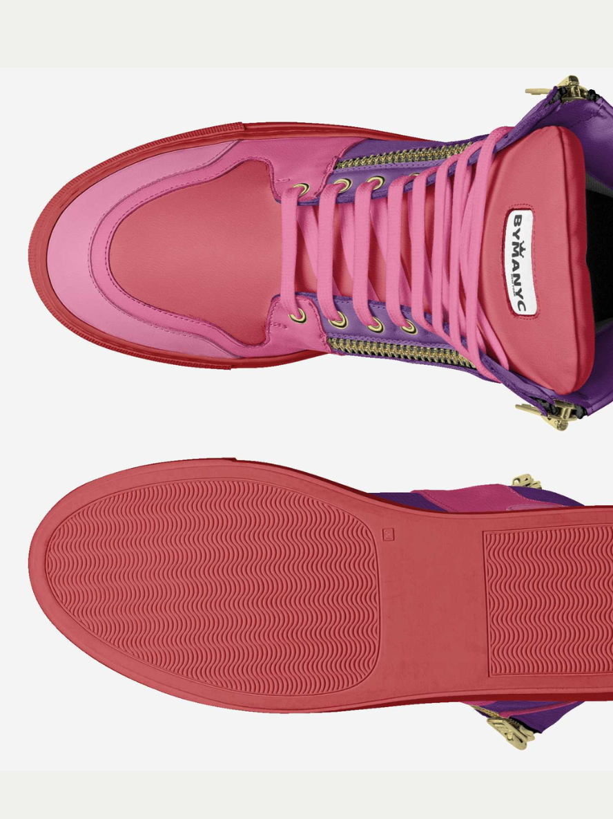 Thumbnail: Madison Avenue Vegan Sneakers | BYMANYC ® New York Couture