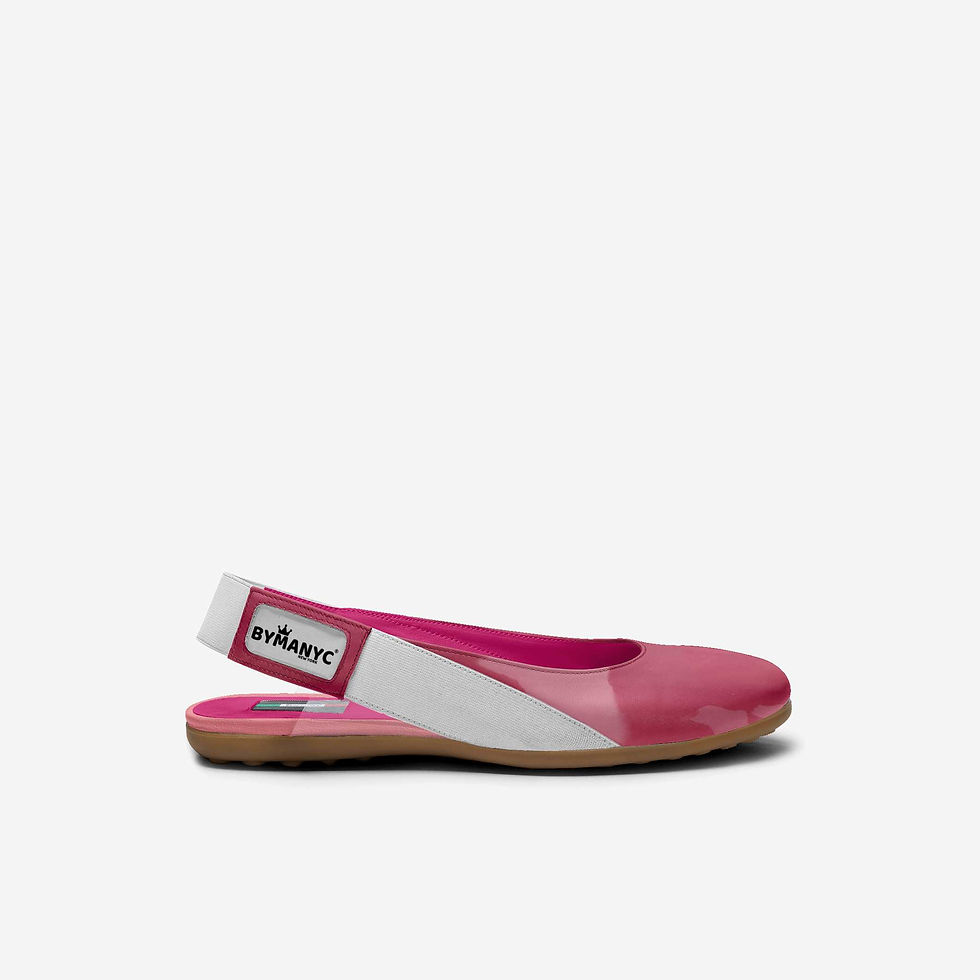 Thumbnail: Kids' Vegan Luxury Ballerinas CHELSEA BYMANYC ® New York