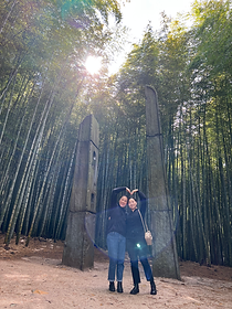 Visiting the Ahopsan Forest in Busan, South Korea.heic