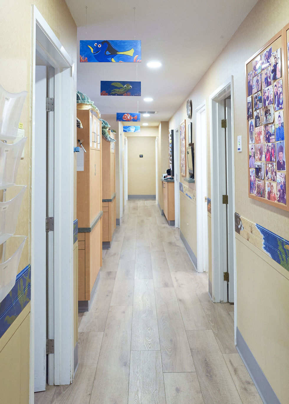 Clean Hallway