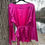 Thumbnail: Pink Flowy Wrap Top
