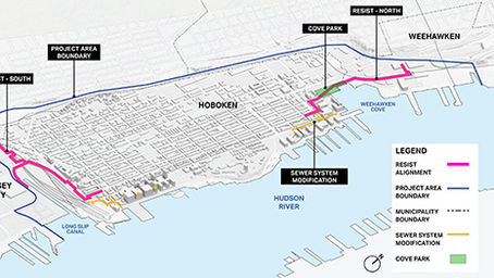 Hudson River resiliency project