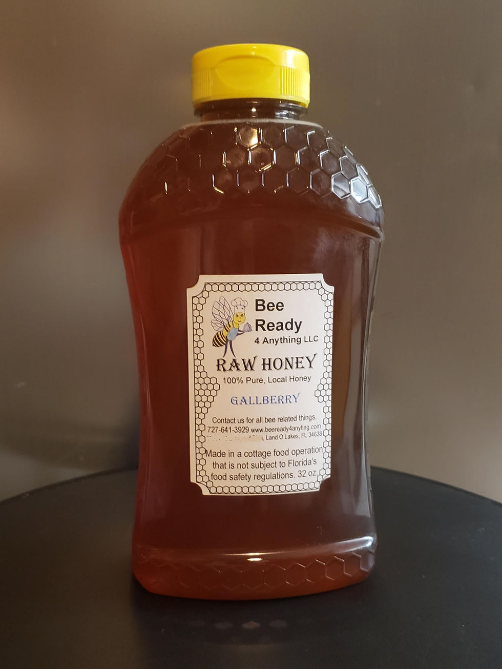 Thumbnail: Gallberry Raw Honey