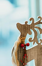 Wooden Reindeer