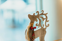Wooden Reindeer