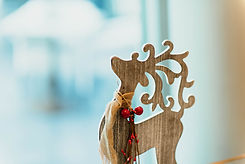 Wooden Reindeer