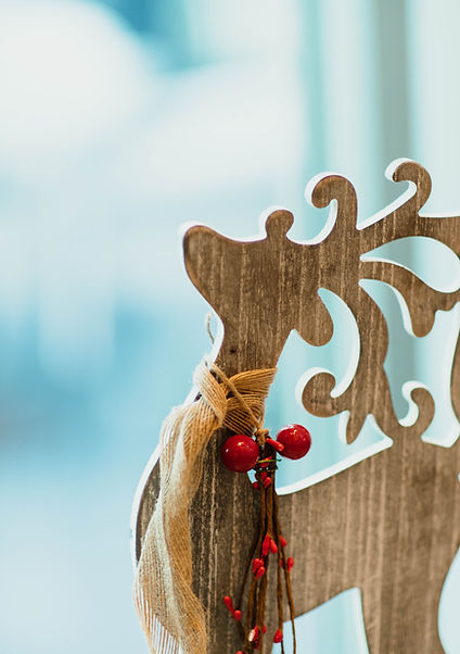 Wooden Reindeer