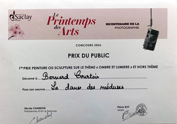 Le 1er prix du public