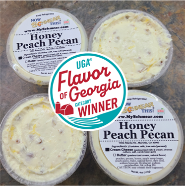 honey peach pecan flavor of georgia winner
