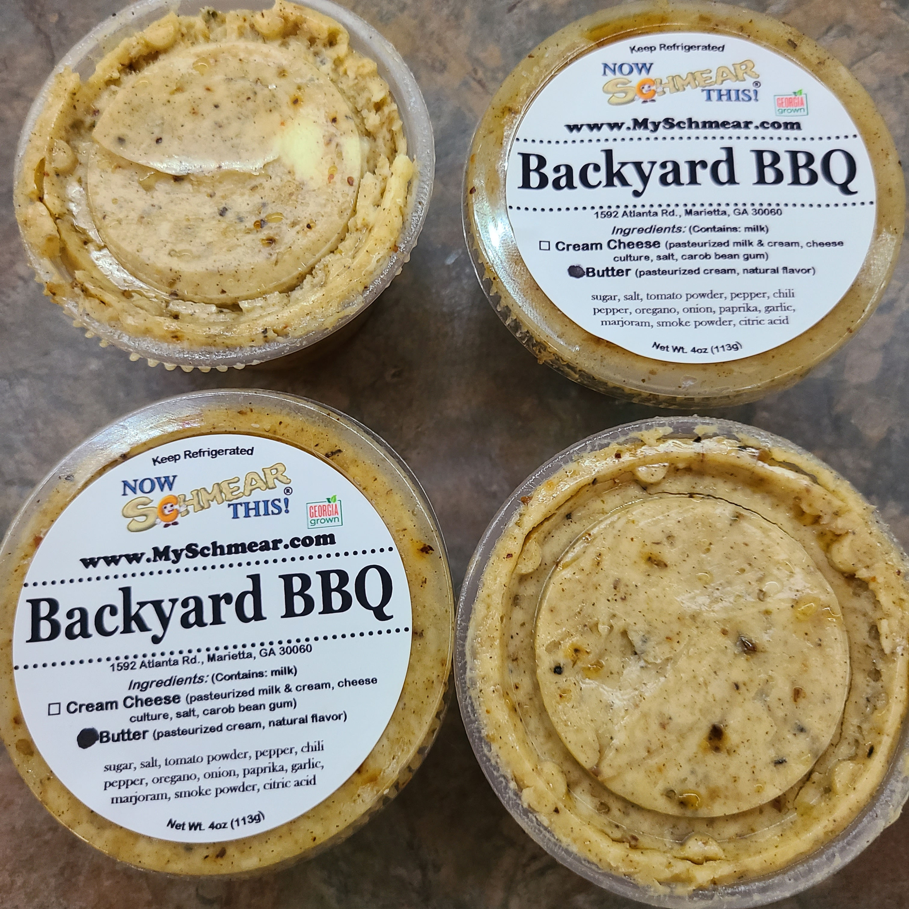 Backyard BBQ butter packaged for sale