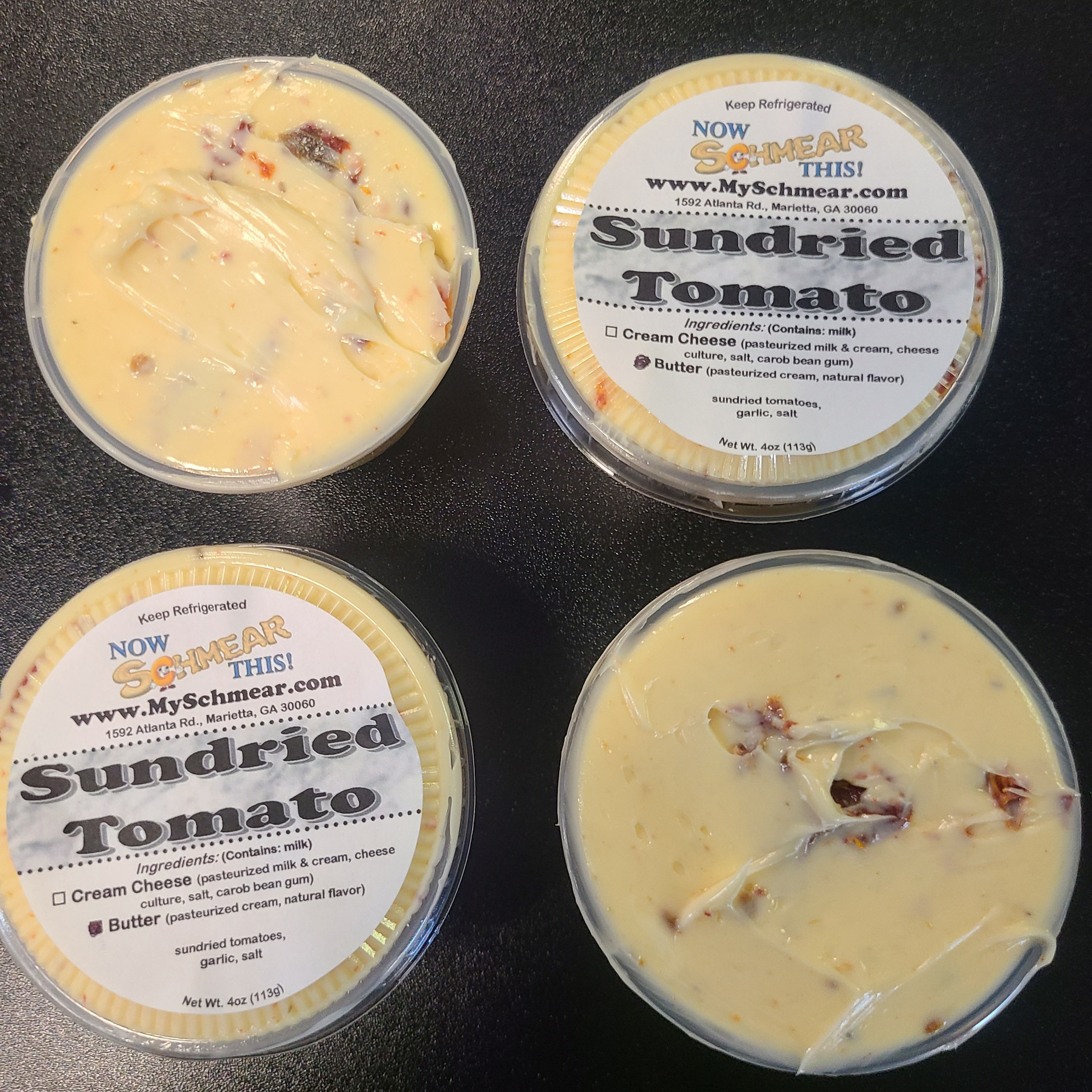 Sundried tomato butter packaged for sale