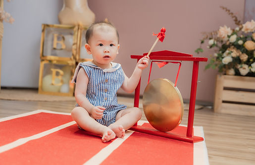 抓周 抓周流程 抓周道具 周歲派對 抓周派對