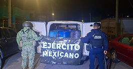 ASEGURAN EN TECATE CAMIONETA PRESUNTAMENTE UTILIZADA PARA EL TRASLADO ILEGAL DE HIDROCARBURO
