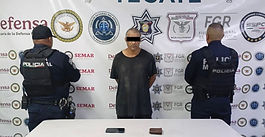 RÁPIDA INTERVENCIÓN DE POLICÍA MUNICIPAL DE TECATE PERMITE DETENER A PRESUNTO ASALTANTE DE TAXISTA