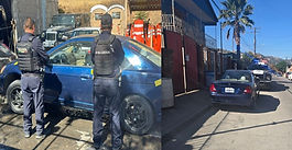 RECUPERA POLICÍA MUNICIPAL VEHÍCULO CON REPORTE DE ROBO EN TECATE