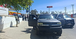 DETENIDO EN TECATE POR POSESIÓN DE MUNICIONES Y SUSTANCIA ILÍCITA; ACCIÓN COORDINADA PERMITIÓ SU CAPTURA