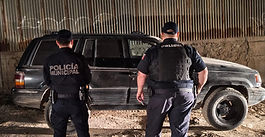 RECUPERAN VEHÍCULO CON REPORTE DE ROBO GRACIAS A ATENCIÓN OPORTUNA EN TECATE