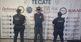 DETIENEN EN TECATE A HOMBRE CON ORDEN DE APREHENSIÓN VIGENTE POR LESIONES CALIFICADAS