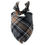 Thumbnail: Plaid Tassel Triangle Pet Scarf