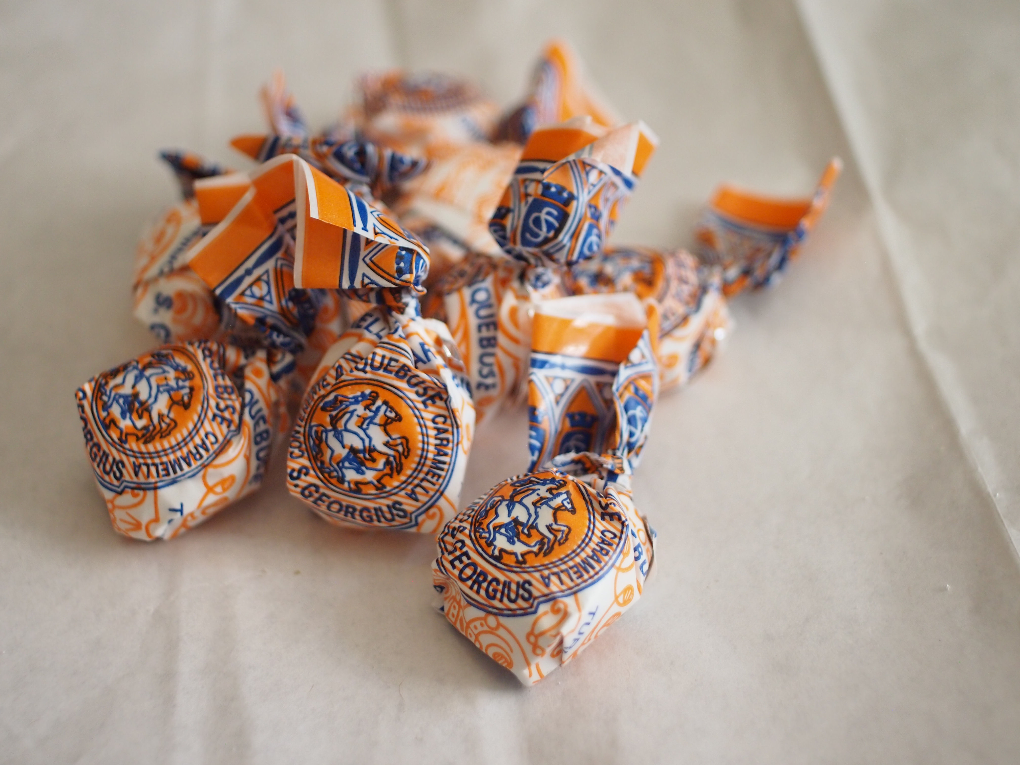 Caramelle digestive Arquebuse 100g