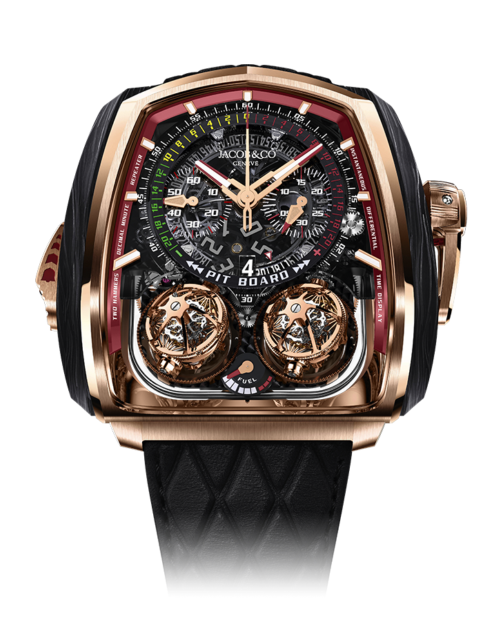 jacob & Co. Twin Turbo Furious Watch Replica TT200.40.NS.NK.A Jacob and Co Watch Price content media