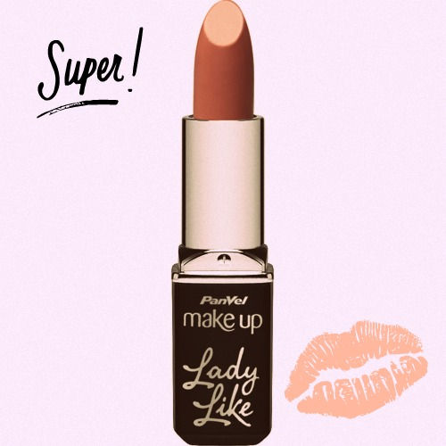 Batom Lady Like cor Nude Chic da Panvel