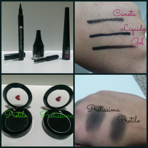 QDB - Make pretinho básico