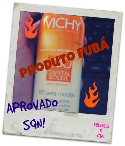 BB Aera-Mousse VICHY FPS 30 Capital Soleil