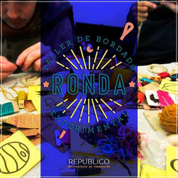 Taller de Bordado Experimental
