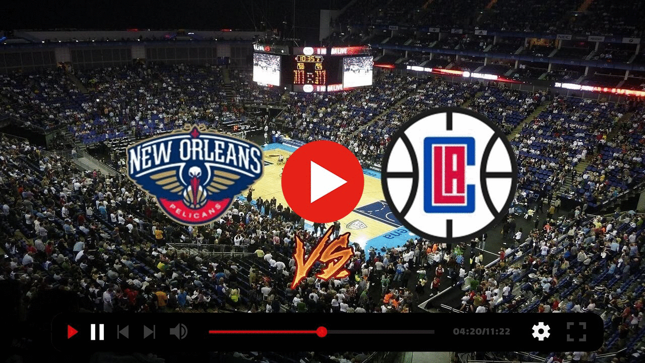 ((WATCH>)) New Orleans Pelicans vs Los Angeles Clippers live free content media