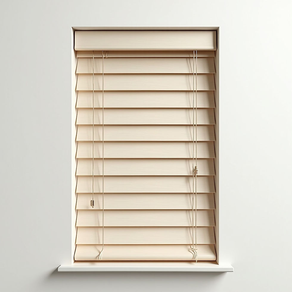 Faux Wood Blinds