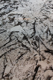 Grey kitchen countertop extreme close up .JPG