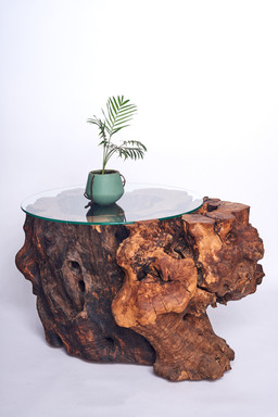 שולחן עץ זית טבעי