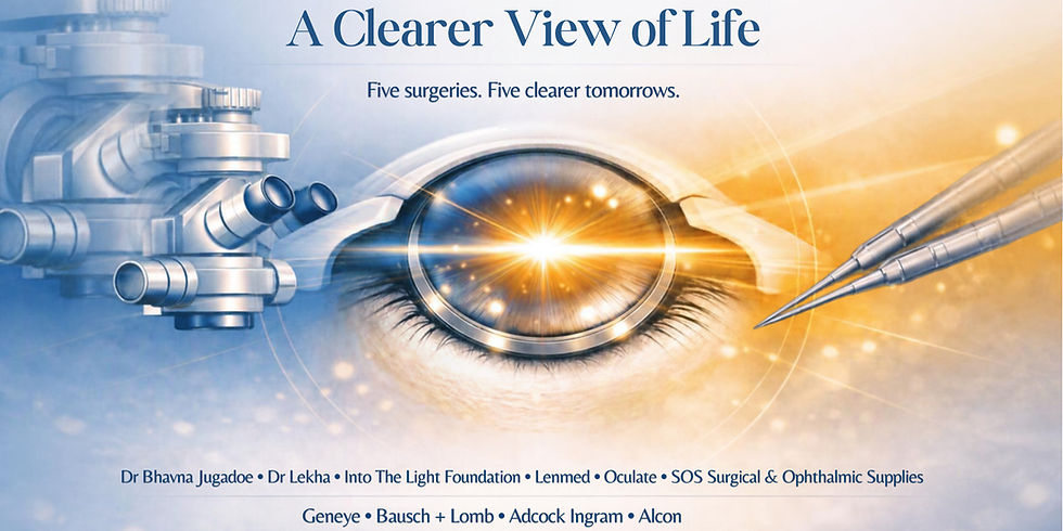 A Clearer View of Life: The Gift of Sight Through Compassionate Care