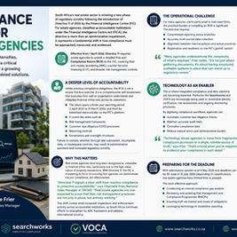COMPLIANCE CALL FOR ESTATE AGENCIES