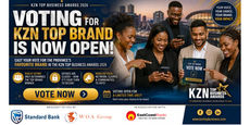 Vote For Your Top Brand in the 2026 KZN Top Business Awards