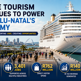 Cruise Tourism Continues to Power KwaZulu-Natal's Economy