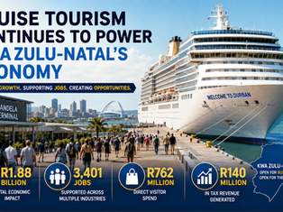 Cruise Tourism Continues to Power KwaZulu-Natal's Economy