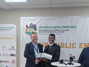 EDTEA Establishes Strategic Presence at Dube TradePort