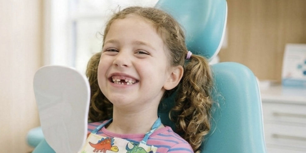 WHY PAEDIATRIC DENTISTRY MATTERS