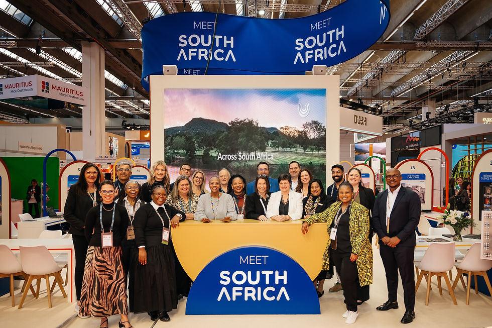South Africa arrives at IMEX Frankfurt 2026