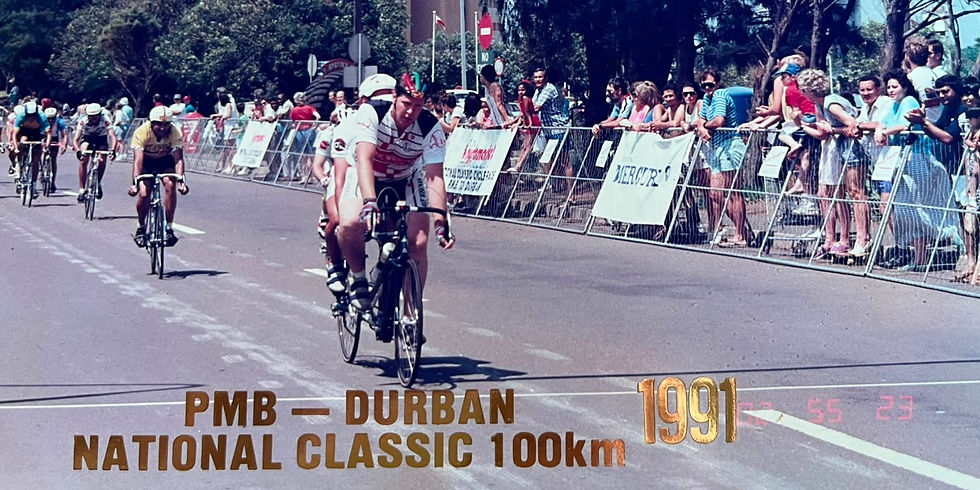More than the man behind Amashova: David Wiseman's lifelong journey on two wheels