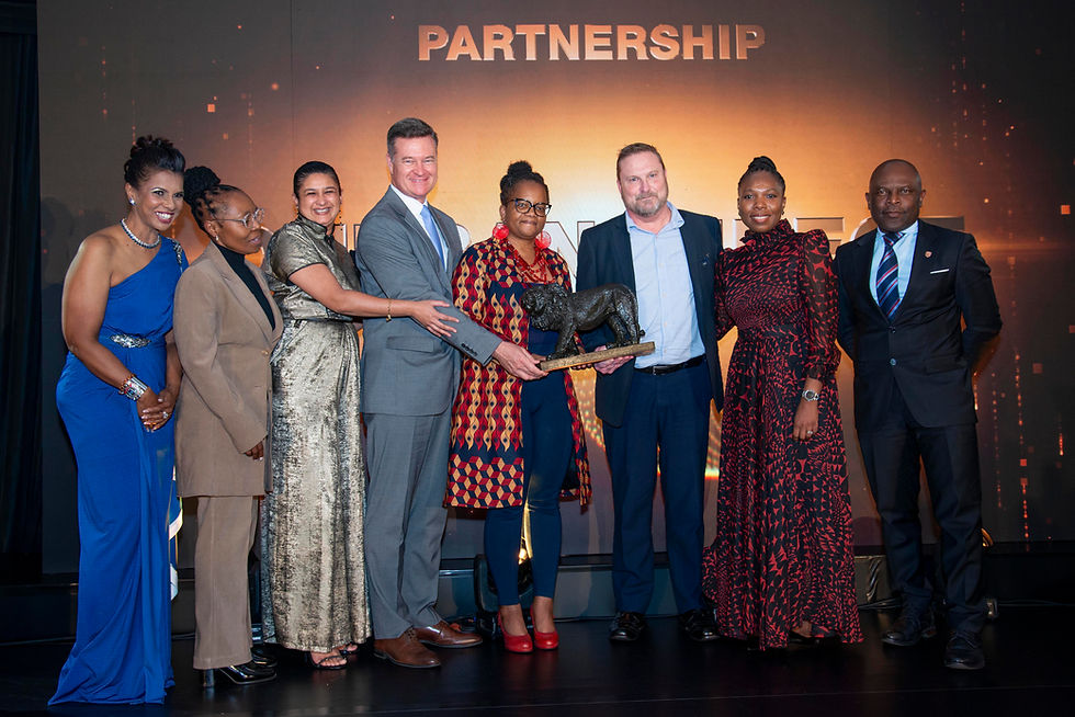 Partnership Award - KZN Top Business Awards 2025