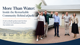 More Than Water: Inside the Remarkable Community Behind aQuellé