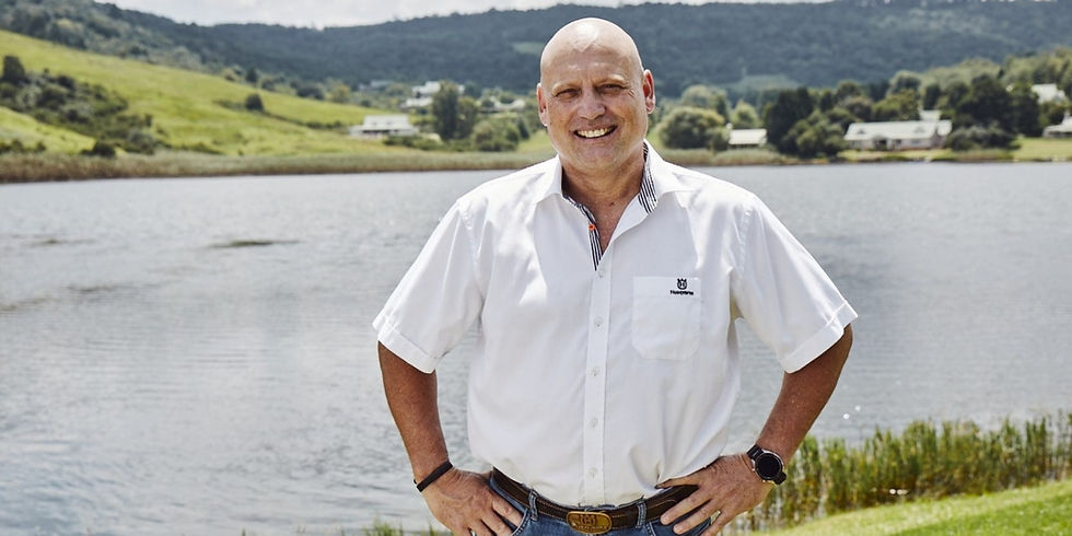 Pieter Smuts, Managing Director of Husqvarna South Africa and Regional Manager for Africa